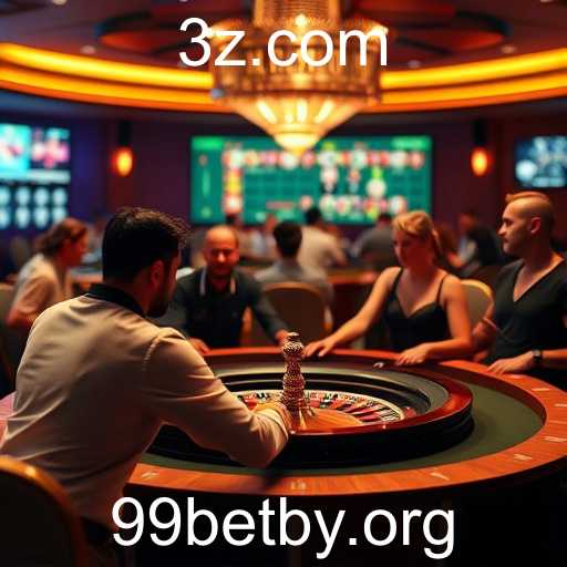 Cassino Vivo: A Revolução dos Jogos Online no 99betby